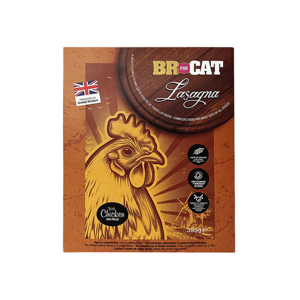 Lasagna Br For Cat Pollo x 395gr_1