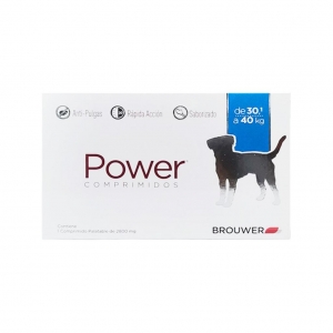 Power Comprimidos 30,1-40 kg Perro_1