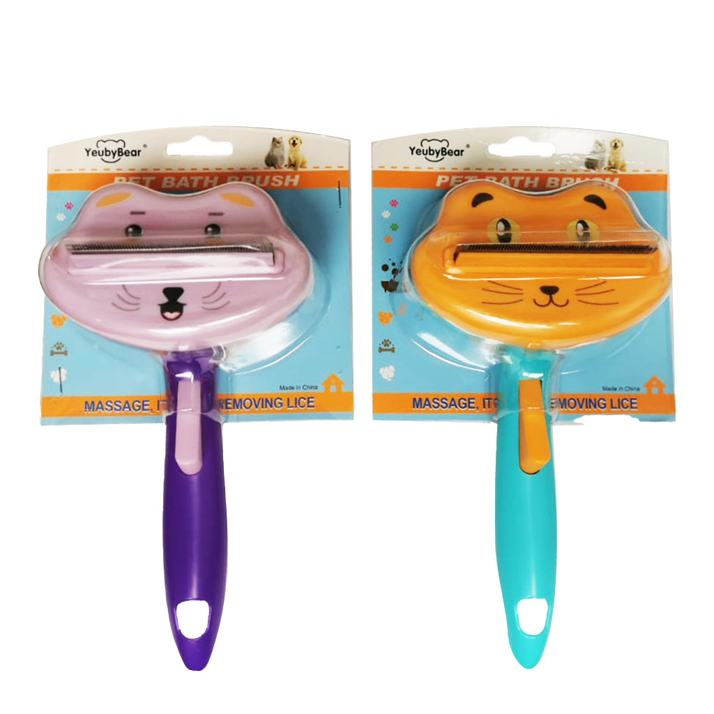 Cepillo Deslanador Personajes - Señor Mascota