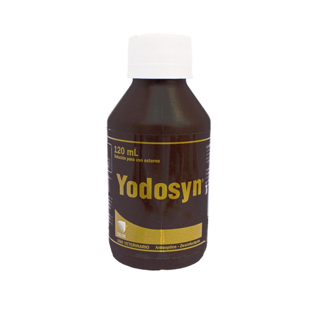 Yodosyn calox Fco x 120ml - Señor Mascota