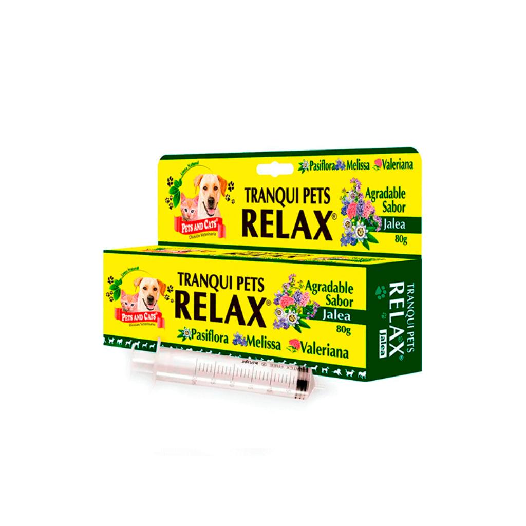 Tranqui Pets Relax Jalea 80 Gr_1
