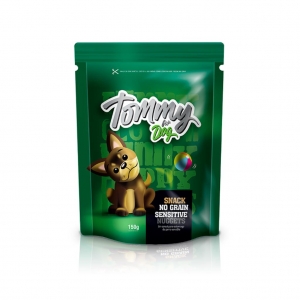 Snack Tommy Dog No Grain Sensitive 150 Gr_1