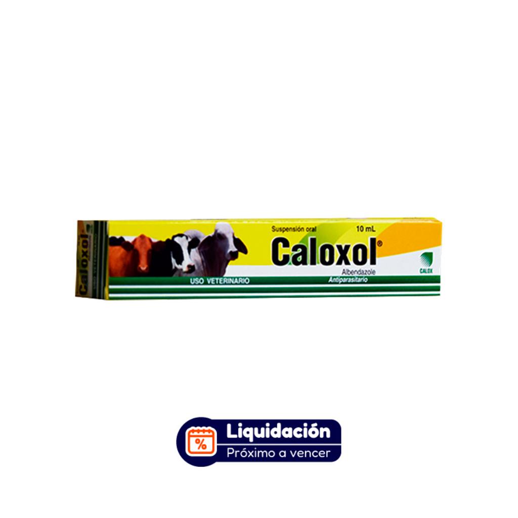 Caloxol Calox x 10ml (ENERO 2027) - Señor Mascota