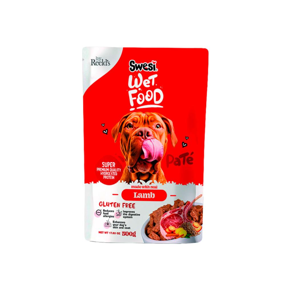 Paté Swesi Cordero Perros 500 g_1