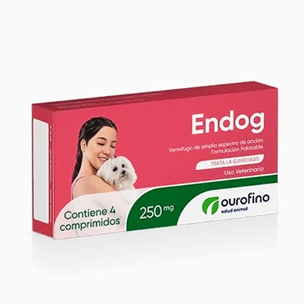 Endog 250 x4 - Señor Mascota