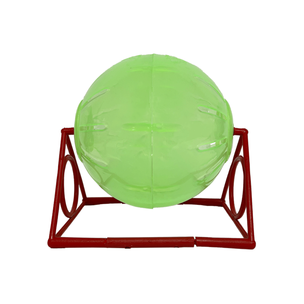 Bola Hamster Con base - Señor Mascota