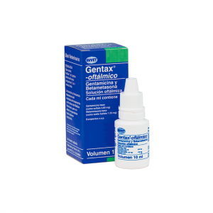 Gentax Oftalmico x 10 ml _1