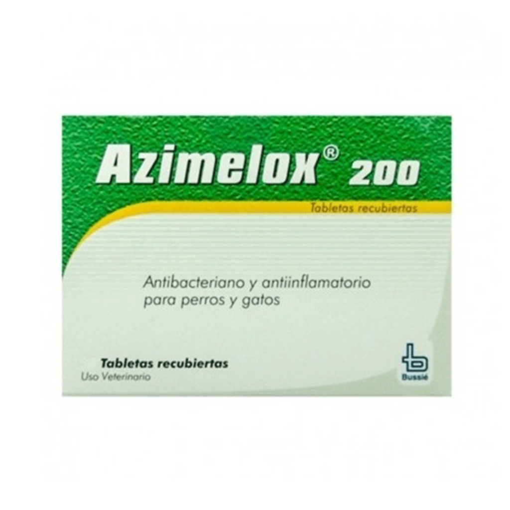 Azimelox Tab x90 200mg - Señor Mascota