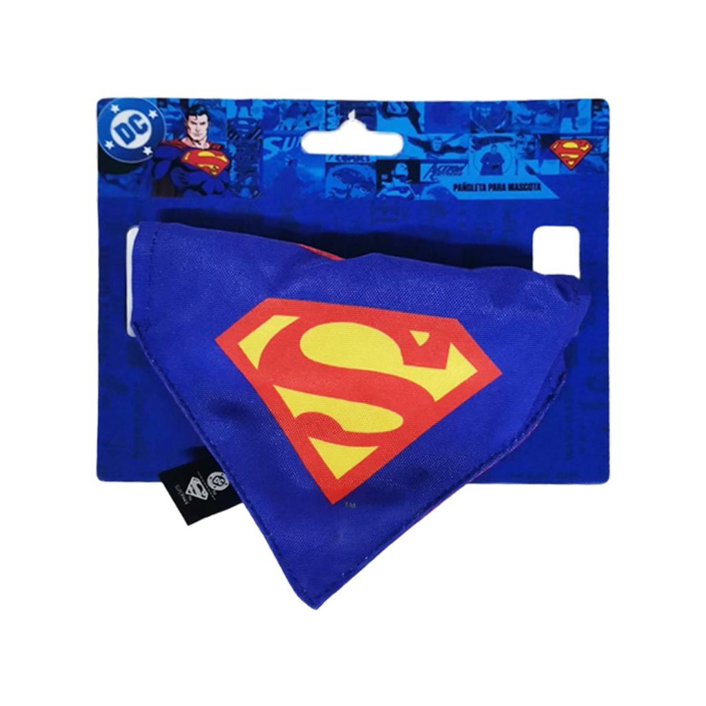 Bandana primavera mascota Superman talla S - Señor Mascota