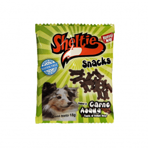 Sheltie Snacks Carne Asada 15 Gr_1