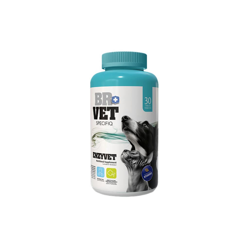 Suplemento Alimenticio Br Vet Enzyvet Dog/Cat x 30 Tab - Señor Mascota