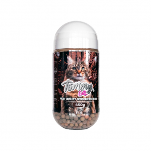 Deodorizante Perlas Tommy Cats Café x 450 Gr_1