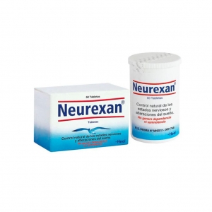 Neurexan X50 tabletas_1