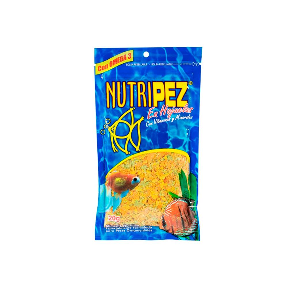 Nutripez 20 Gr - Señor Mascota