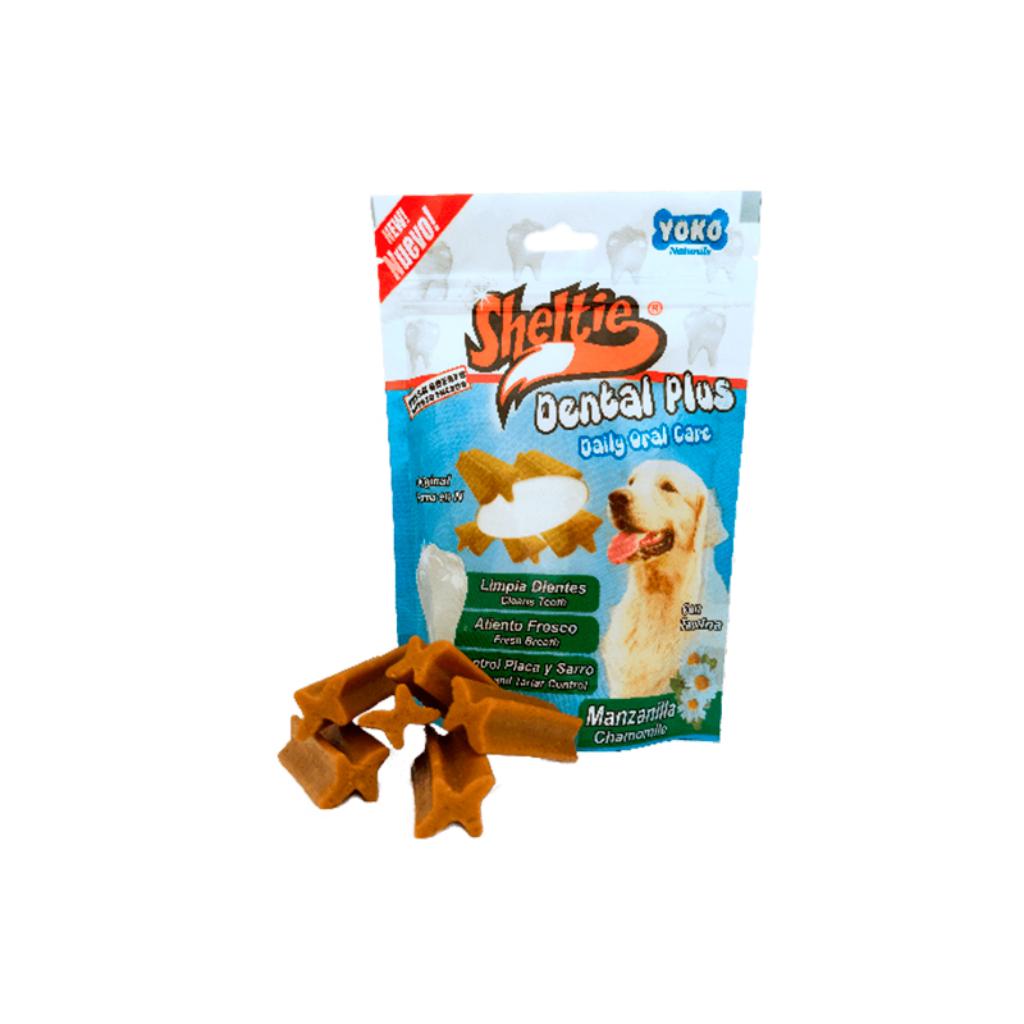Sheltie Dental Plus Manzanilla 85gr_1