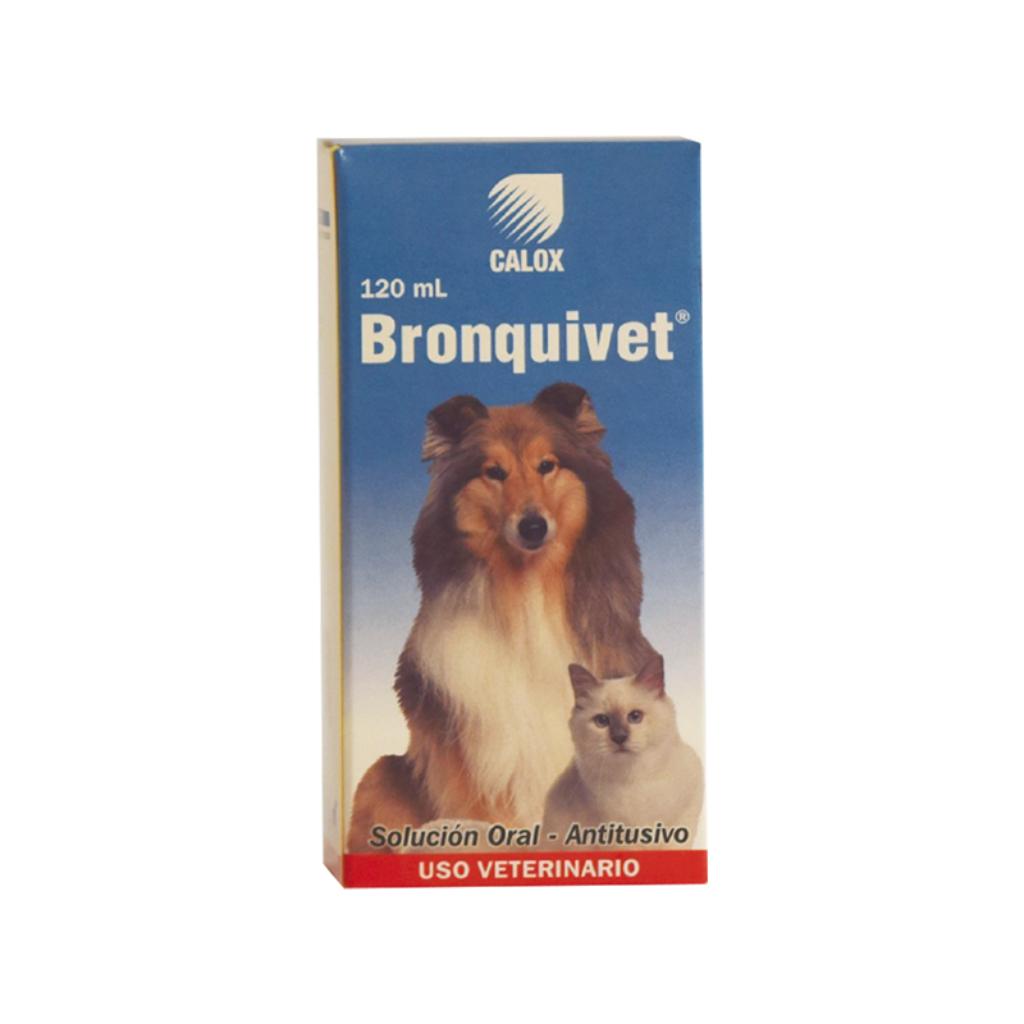 Bronquivet Calox Frasco x 120ml - Señor Mascota