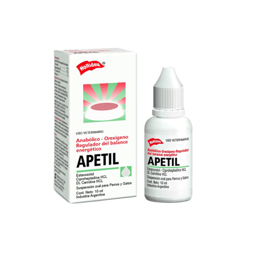 Apetil Gotas 10ml - Señor Mascota