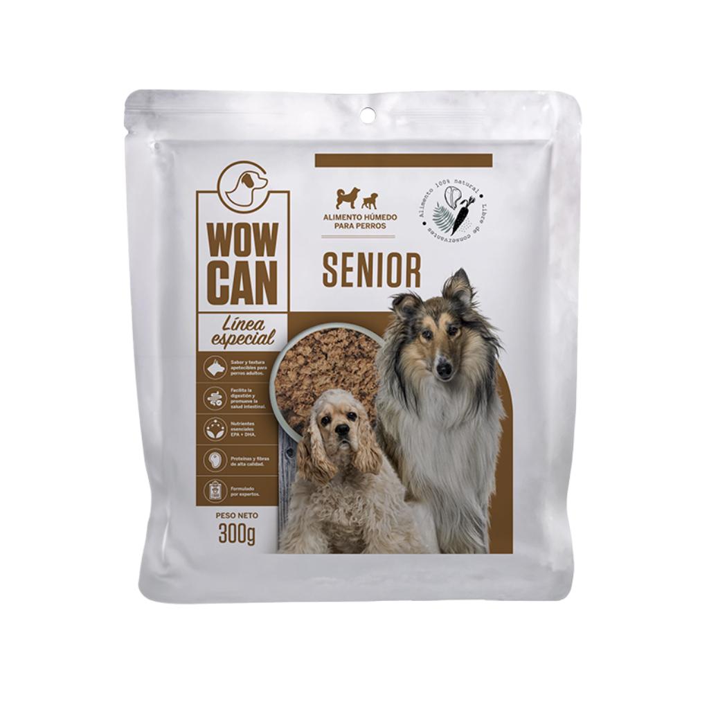 Wow Can Senior Especial 300 gr - Señor Mascota