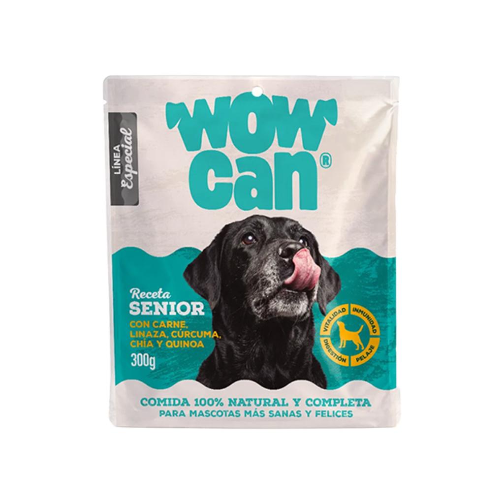 Wow Can Senior Especial 300 gr - Señor Mascota
