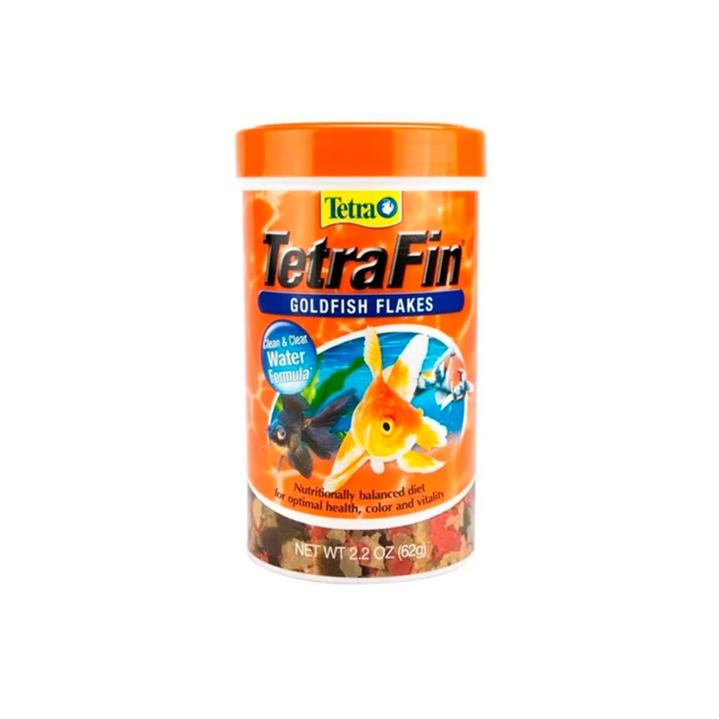 Tetrafin Goldfish flakes 52 Grs - Señor Mascota