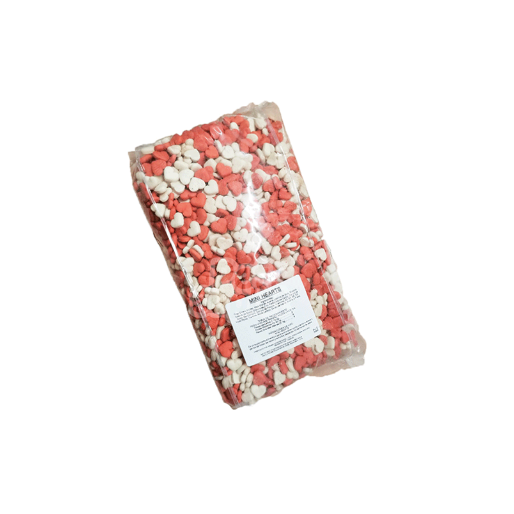 Galletas Mini Hearts 2.5 Kg (ABRIL 2026) - Señor Mascota