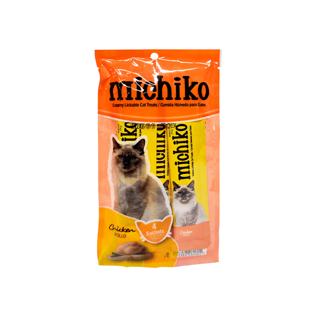Michiko Pollo X4 Und - Señor Mascota