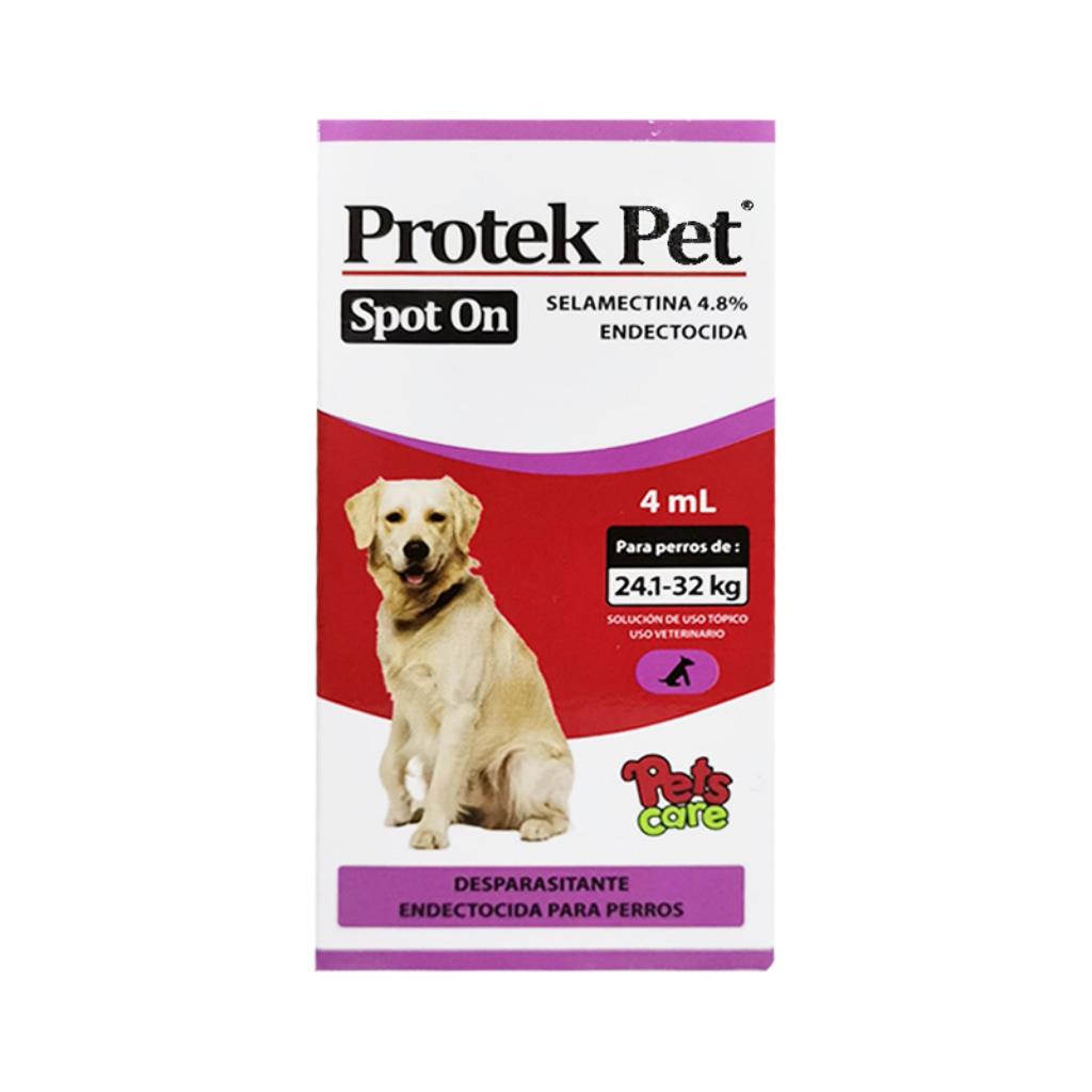 Protek Pet Spot On Perros (24,1-32 kg) - Señor Mascota